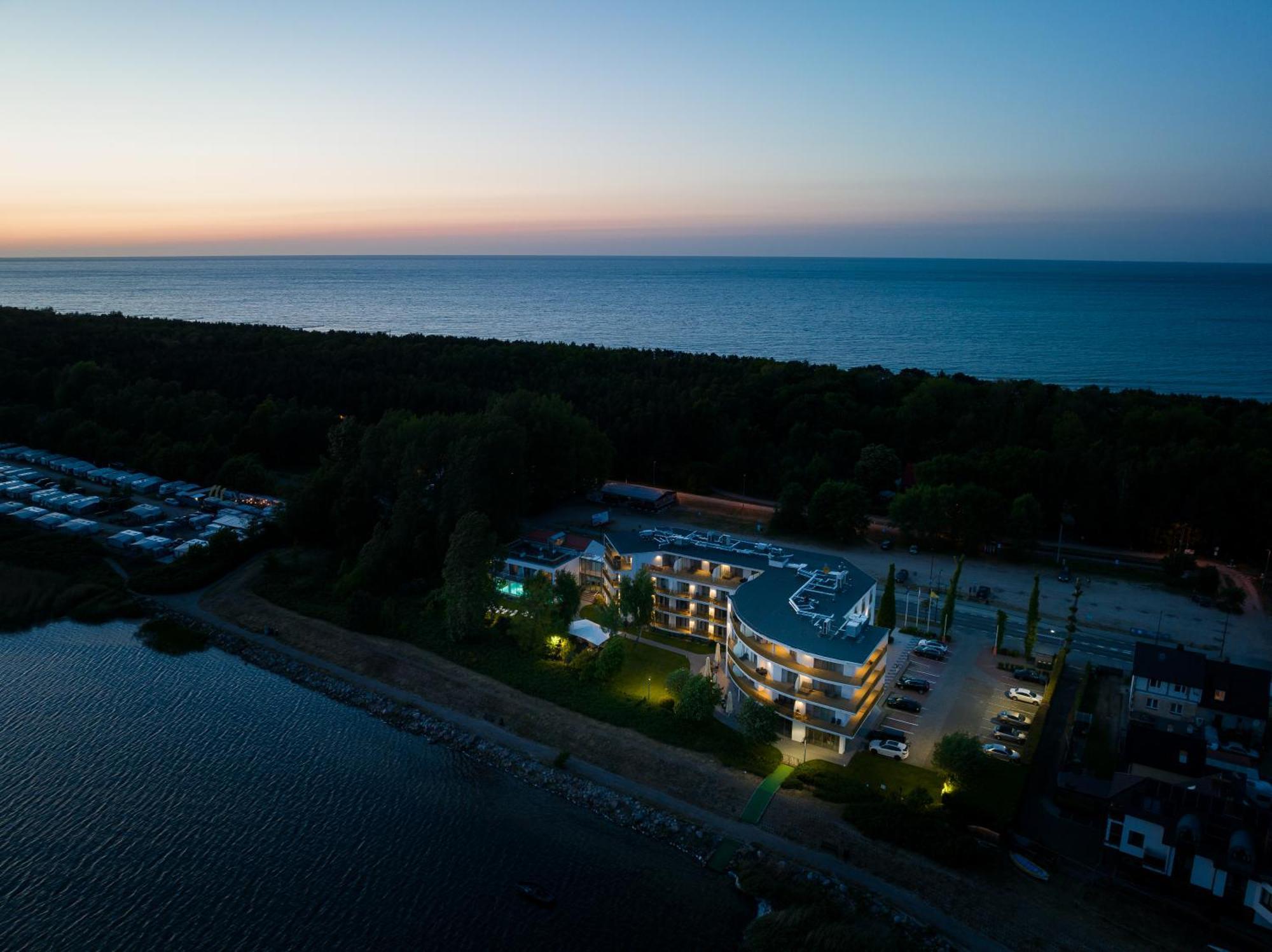 Hotel Meridian Chałupy Exterior foto