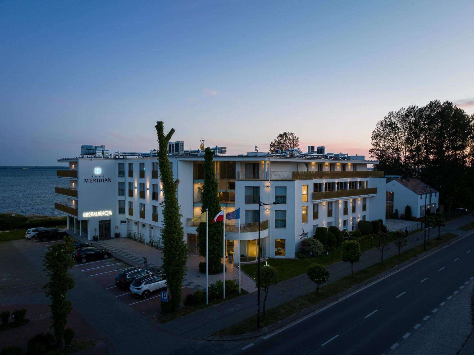 Hotel Meridian Chałupy Exterior foto